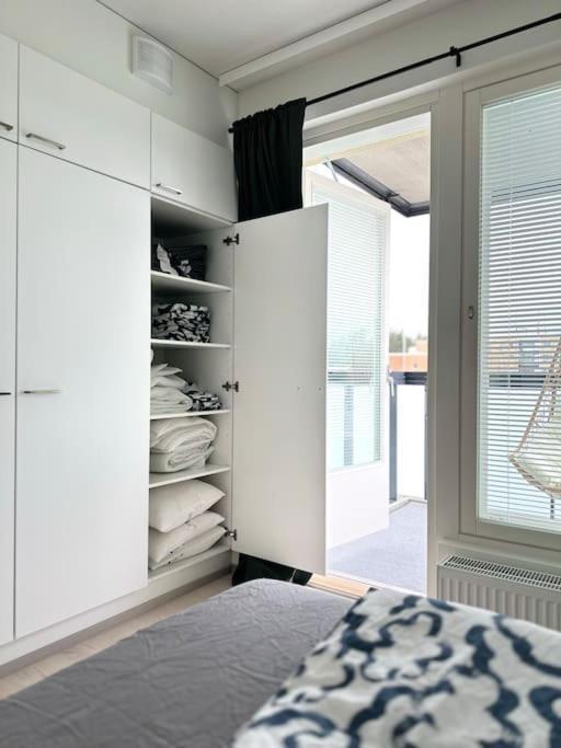 Huoneisto Juna Aseman Vieressae Apartment Vantaa Exterior photo